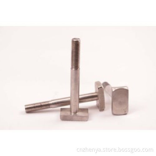 Square bolt